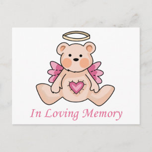 In Loving Memory Postkarte