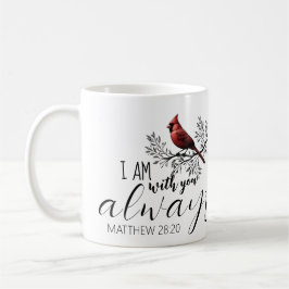 In Loving Memory: Red Cardinal Memorial Kaffeetasse