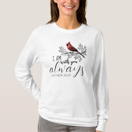 In Loving Memory: Red Cardinal  T-Shirt