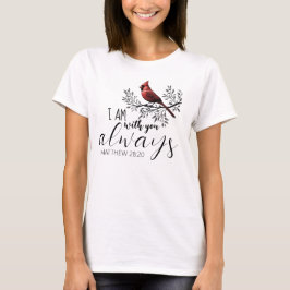 In Loving Memory: Red Cardinal  T-Shirt