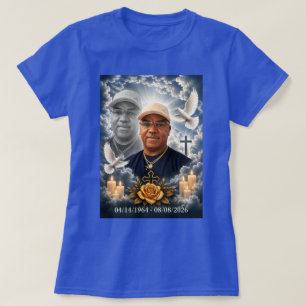 In Loving Memory – Ruhe In Frieden Gedenk-Tribut T-Shirt
