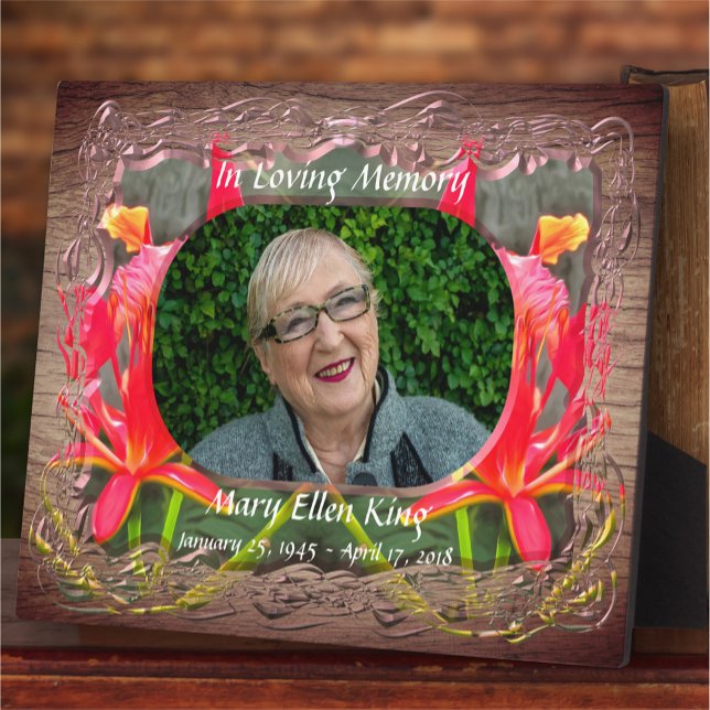 In Loving Memory Vallarta Flaming Beauty 1583 Fotoplatte (Von Creator hochgeladen)