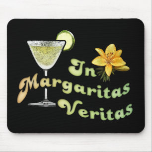 In Margaritas Veritas Mousepad