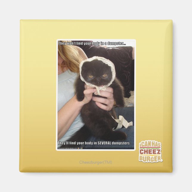 in mehreren Dumpings Magnet (Vorne)