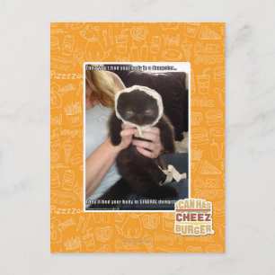 in mehreren Dumpings Postkarte