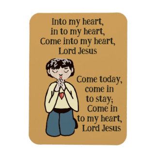 In mein Herz Herr Jesus Magnet