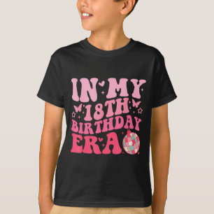 In Meinem 18. Geburtstagszeitalter Mädchen Junge 1 T-Shirt