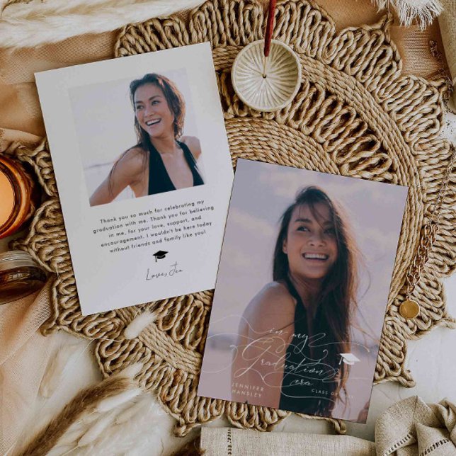 In meinem Abschluss Ära Abschluss Ankündigung (Von Creator hochgeladen)