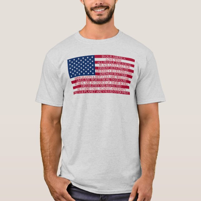 In meinem Amerika T-Shirt (Vorderseite)