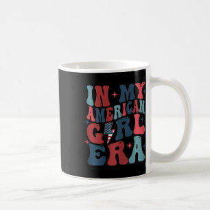In meinem amerikanischen Mädchen Zeitalter Retro 4 Kaffeetasse