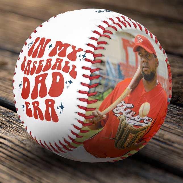 In meinem Baseball-Vater Ära 2 Foto Keepake-Gesche Baseball (Von Creator hochgeladen)