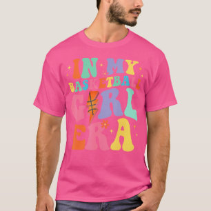 In meinem Basketball Girl Era Groovy Basketball Gi T-Shirt