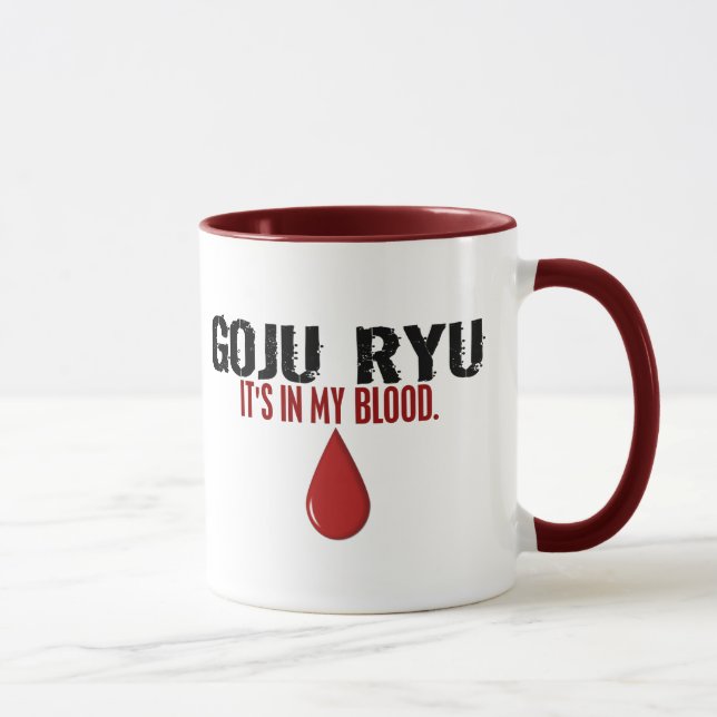 In meinem Blut GOJU RYU Tasse (Rechts)