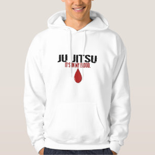 In meinem Blut JU JITSU Hoodie