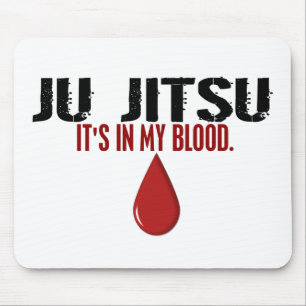 In meinem Blut JU JITSU Mousepad
