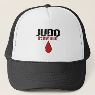 In meinem Blut JUDO Truckerkappe