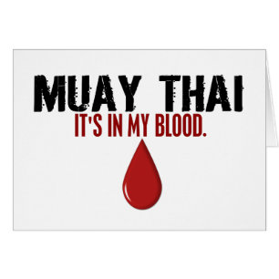 In meinem Blut MUAY THAILÄNDISCHEN