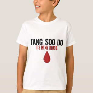 In meinem Blut TANG SOO TUN Sie T-Shirt