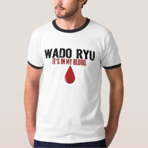 In meinem Blut WADO RYU T-Shirt