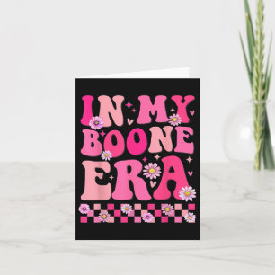 In meinem Boone Ära Shirt Funny Boone Herz Männer Karte