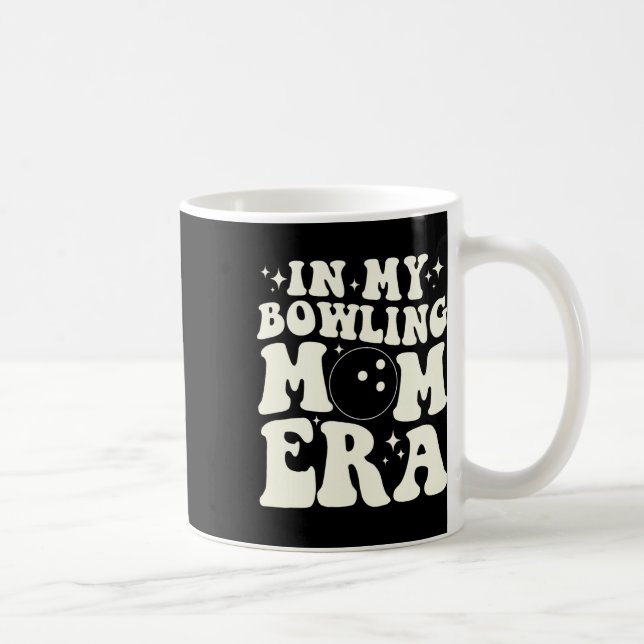 In meinem Bowling Mama Ära Kaffeetasse (Rechts)