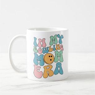 In meinem Bowling Mama Era Groovy Mama Mütter Bowl Kaffeetasse
