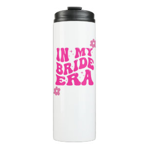 IN MEINEM BRIDE-ERA-PINK-DESIGN THERMOSBECHER