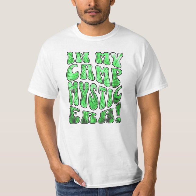 In meinem CAMP MYSTIC ERA-T - Shirt (Vorderseite)