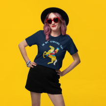 In meinem Cowgirl Era Retro Graphic