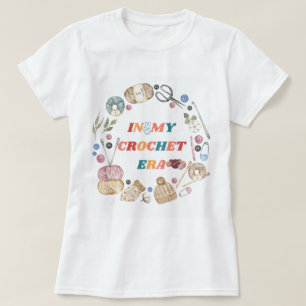 In meinem Crochet-Zeitalter Shirt "Crafter Mama Ge