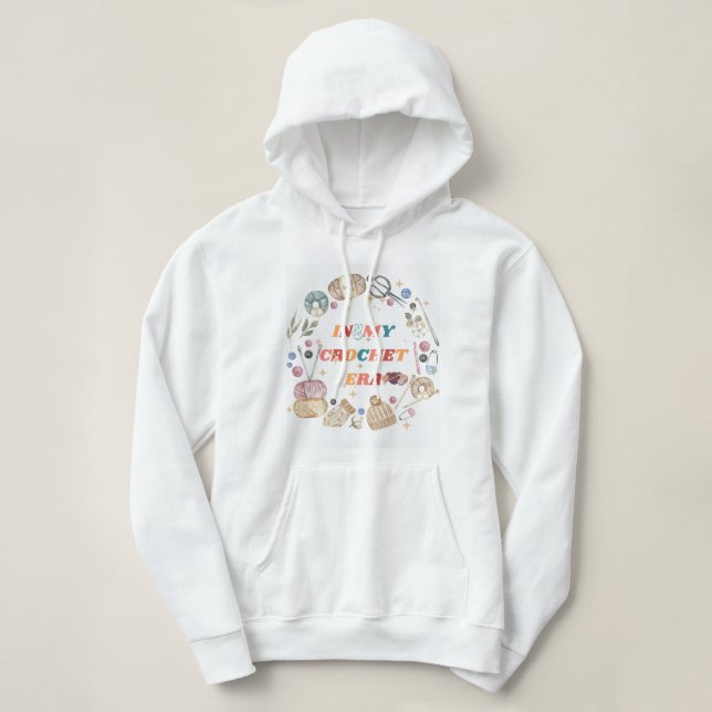 In meinem Crochet-Zeitalter Shirt "Crafter Mama Ge (Design vorne)
