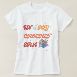 In meinem Crochet-Zeitalter Shirt "Crafter Mama Ge