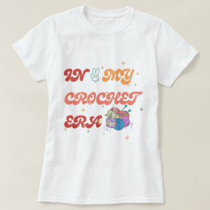In meinem Crochet-Zeitalter Shirt "Crafter Mama Ge