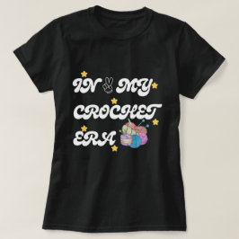 In meinem Crochet-Zeitalter Shirt "Crafter Mama Ge
