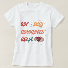 In meinem Crochet-Zeitalter Shirt "Crafter Mama Ge