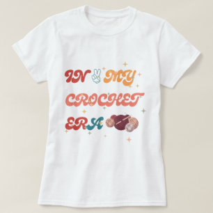 In meinem Crochet-Zeitalter Shirt "Crafter Mama Ge