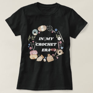 In meinem Crochet-Zeitalter Shirt "Crafter Mama Ge