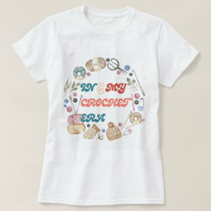 In meinem Crochet-Zeitalter Shirt "Crafter Mama Ge