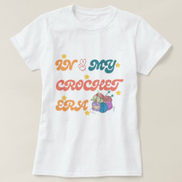 In meinem Crochet-Zeitalter Shirt "Crafter Mama Ge