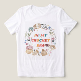 In meinem Crochet-Zeitalter Shirt "Crafter Mama Ge