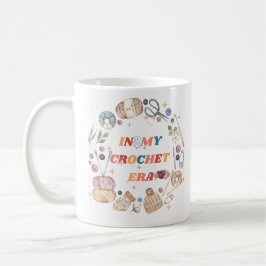 In meinem Crochet-Zeitalter Shirt "Crafter Mama Ge Kaffeetasse
