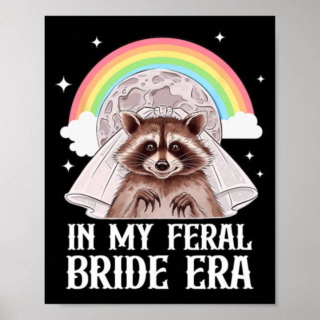 In meinem Design der Feral Bride Poster (Vorne)