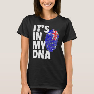 In meinem DNA-Australien Flaggenstaat stolze Natio T-Shirt