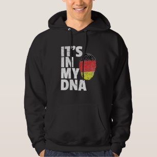 In meinem DNA Deutschland Flaggenstaat National C Hoodie