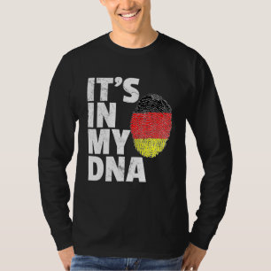 In meinem DNA Deutschland Flaggenstaat National C T-Shirt