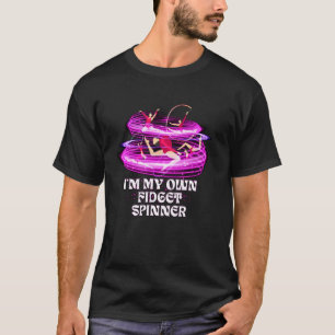 In meinem eigenen Fidget Spinner Turnen Turner Akr T-Shirt