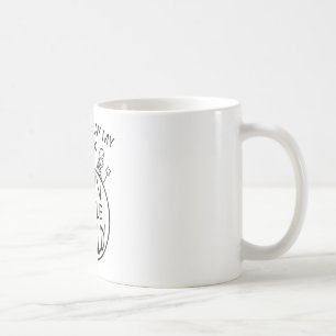In meinem eigenen kleinen Weltbari-Saxophon Kaffeetasse