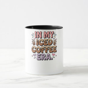 In Meinem Eisgekühlten Kaffee-Zeitalter Sweatshirt Tasse