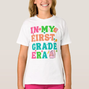 In meinem ersten Shirt der Ära - erster Schultag