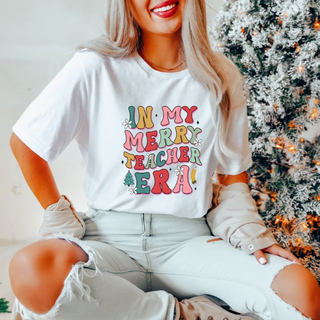 In meinem frohen Lehrer Ära Weihnachten T - Shirt (Von Creator hochgeladen)
